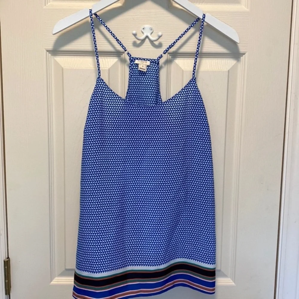 J. Crew Silky Tank Top EUC